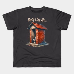 Built Like A Brick Kids T-Shirt